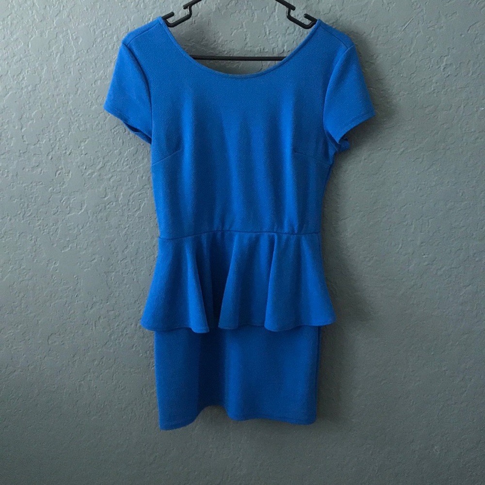 Forever 21 blue dress